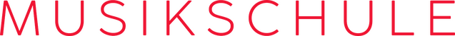 ARTIQ Musikschule Mainz-Finthen Klarer Schriftzug „musikschule“ unterhalb des Logos der ARTIQ Musikschule in Mainz-Finthen.